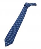 HERMESエルメス）の古着「シルクネクタイ」｜ブルー