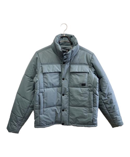 G-STAR RAW（ジースターロゥ）G-STAR RAW (ジースターロゥ) Foundation Padded Jacket アッシュグレー サイズ:Mの古着・服飾アイテム