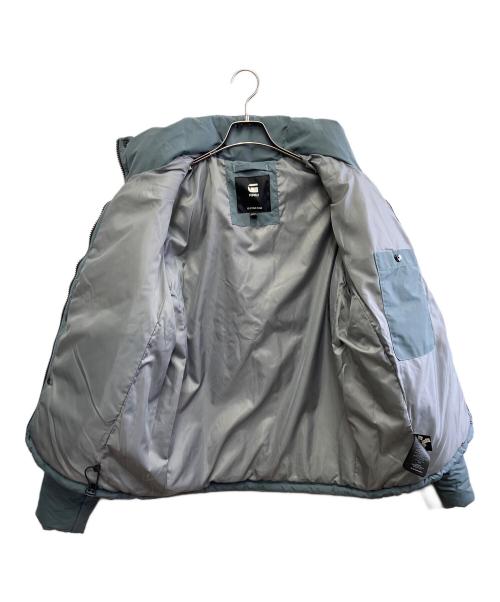G-STAR RAW（ジースターロゥ）G-STAR RAW (ジースターロゥ) Foundation Padded Jacket アッシュグレー サイズ:Mの古着・服飾アイテム