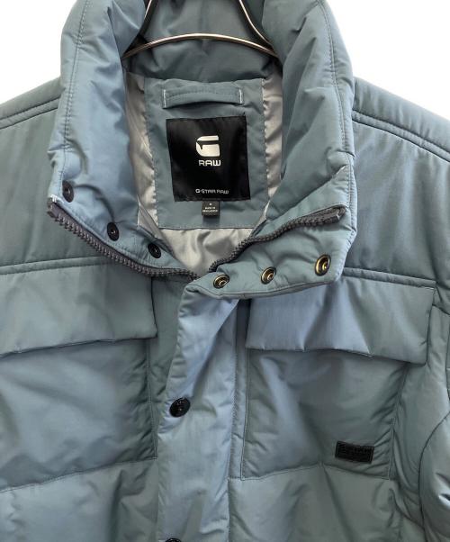 G-STAR RAW（ジースターロゥ）G-STAR RAW (ジースターロゥ) Foundation Padded Jacket アッシュグレー サイズ:Mの古着・服飾アイテム