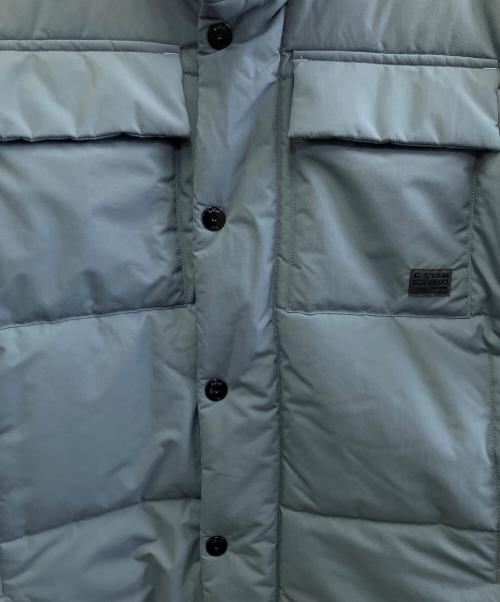 G-STAR RAW（ジースターロゥ）G-STAR RAW (ジースターロゥ) Foundation Padded Jacket アッシュグレー サイズ:Mの古着・服飾アイテム