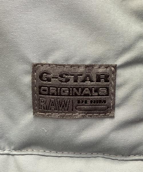 G-STAR RAW（ジースターロゥ）G-STAR RAW (ジースターロゥ) Foundation Padded Jacket アッシュグレー サイズ:Mの古着・服飾アイテム
