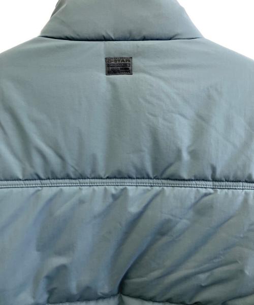 G-STAR RAW（ジースターロゥ）G-STAR RAW (ジースターロゥ) Foundation Padded Jacket アッシュグレー サイズ:Mの古着・服飾アイテム