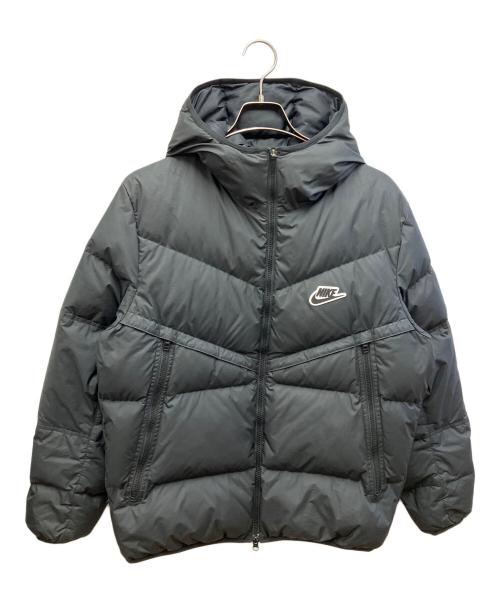 NIKE（ナイキ）NIKE (ナイキ) ダウンジャケット ブラック サイズ:Lの古着・服飾アイテム