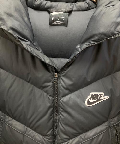 NIKE（ナイキ）NIKE (ナイキ) ダウンジャケット ブラック サイズ:Lの古着・服飾アイテム