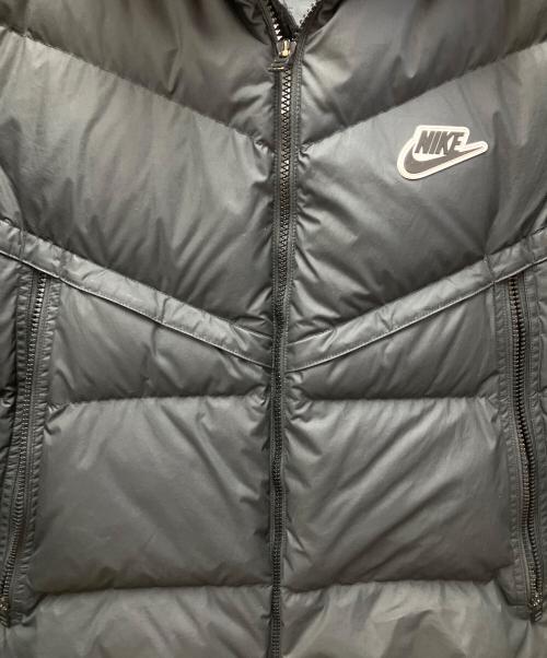 NIKE（ナイキ）NIKE (ナイキ) ダウンジャケット ブラック サイズ:Lの古着・服飾アイテム