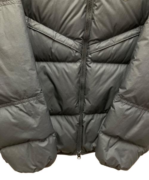 NIKE（ナイキ）NIKE (ナイキ) ダウンジャケット ブラック サイズ:Lの古着・服飾アイテム