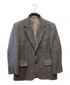 Burberry'sバーバリーズ）の古着「テーラードジャケット」｜グレー×ブラウン
