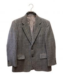 Burberry's（バーバリーズ）の古着「テーラードジャケット」｜グレー×ブラウン