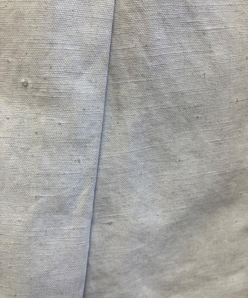 Vivienne Westwood（ヴィヴィアンウエストウッド）Vivienne Westwood (ヴィヴィアンウエストウッド) リネン混テーパードパンツ アイボリー サイズ:44の古着・服飾アイテム