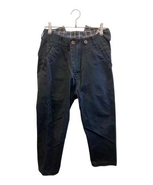 Vivienne Westwood man（ヴィヴィアン ウェストウッド マン）Vivienne Westwood man (ヴィヴィアン ウェストウッド マン) 変形パンツ ブラック サイズ:44の古着・服飾アイテム