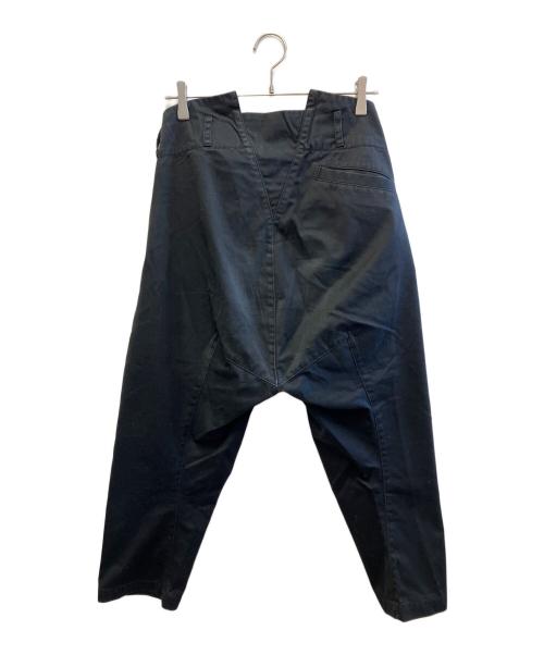 Vivienne Westwood man（ヴィヴィアン ウェストウッド マン）Vivienne Westwood man (ヴィヴィアン ウェストウッド マン) 変形パンツ ブラック サイズ:44の古着・服飾アイテム