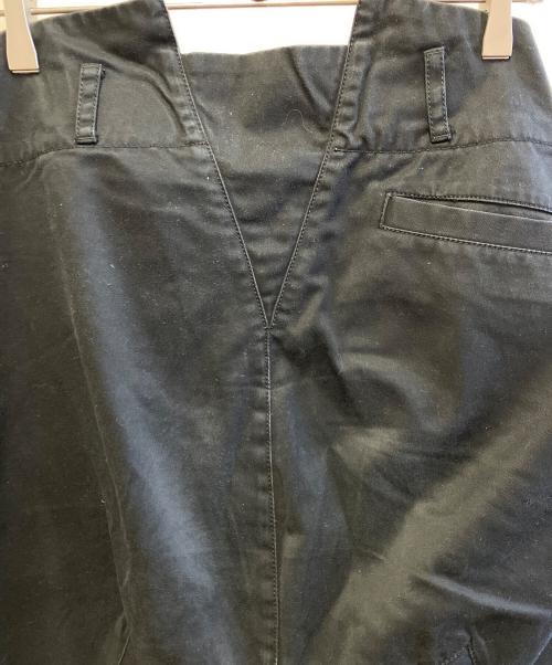 Vivienne Westwood man（ヴィヴィアン ウェストウッド マン）Vivienne Westwood man (ヴィヴィアン ウェストウッド マン) 変形パンツ ブラック サイズ:44の古着・服飾アイテム