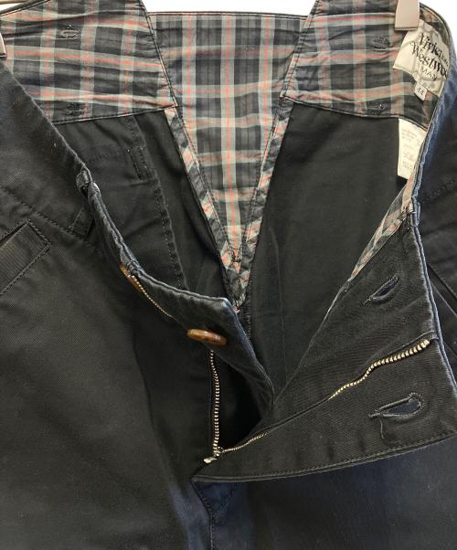 Vivienne Westwood man（ヴィヴィアン ウェストウッド マン）Vivienne Westwood man (ヴィヴィアン ウェストウッド マン) 変形パンツ ブラック サイズ:44の古着・服飾アイテム