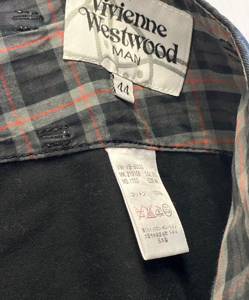 Vivienne Westwood man（ヴィヴィアン ウェストウッド マン）Vivienne Westwood man (ヴィヴィアン ウェストウッド マン) 変形パンツ ブラック サイズ:44の古着・服飾アイテム