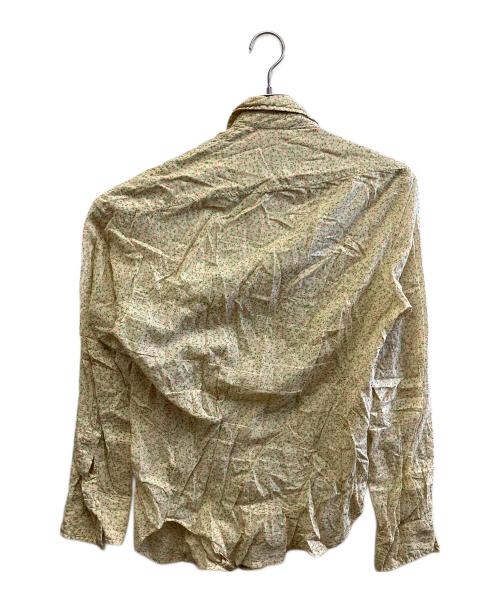 Vivienne Westwood（ヴィヴィアンウエストウッド）Vivienne Westwood (ヴィヴィアンウエストウッド) 長袖シャツ ベージュ×グリーン サイズ:Iの古着・服飾アイテム