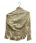 Vivienne Westwood (ヴィヴィアンウエストウッド) 長袖シャツ ベージュ×グリーン サイズ:I：10000円