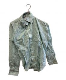 Vivienne Westwood（ヴィヴィアンウエストウッド）の古着「長袖シャツ」｜グリーン×レッド