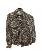 Vivienne Westwoodヴィヴィアンウエストウッド）の古着「長袖シャツ」｜ブラック×グリーン×ピンク
