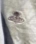 中古・古着 Vivienne Westwood (ヴィヴィアンウエストウッド) 長袖シャツ グレー×ネイビー サイズ:S：10000円