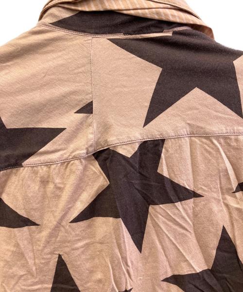 Vivienne Westwood（ヴィヴィアンウエストウッド）Vivienne Westwood (ヴィヴィアンウエストウッド) 長袖シャツ レッド×ブラウン サイズ:Sの古着・服飾アイテム