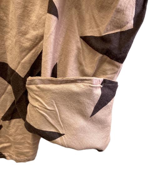 Vivienne Westwood（ヴィヴィアンウエストウッド）Vivienne Westwood (ヴィヴィアンウエストウッド) 長袖シャツ レッド×ブラウン サイズ:Sの古着・服飾アイテム