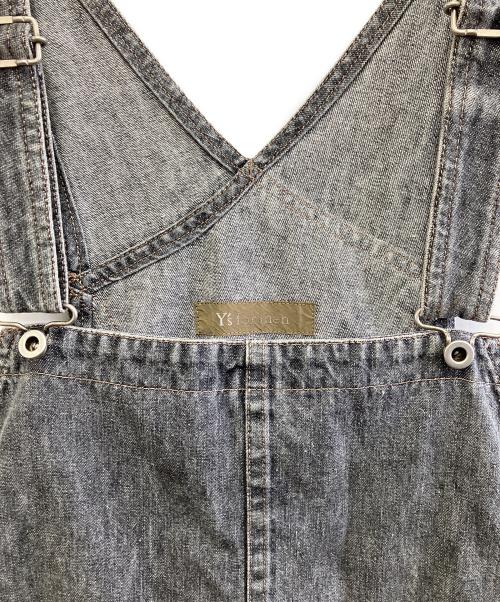 Y's for men（ワイズフォーメン）Y'S for men (ワイズフォーメン) デニムオーバーオール インディゴ サイズ:不明の古着・服飾アイテム