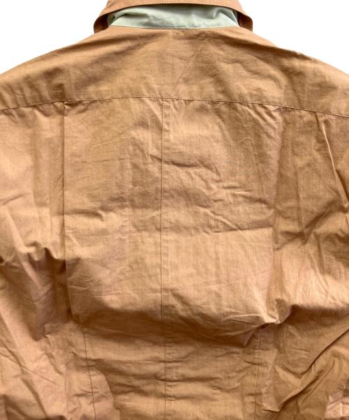 DRIES VAN NOTEN（ドリスヴァンノッテン）DRIES VAN NOTEN (ドリスヴァンノッテン) 長袖シャツ ブラウン サイズ:46の古着・服飾アイテム