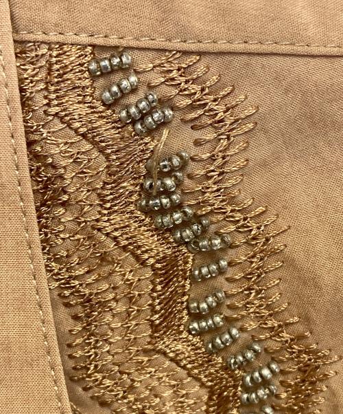 DRIES VAN NOTEN（ドリスヴァンノッテン）DRIES VAN NOTEN (ドリスヴァンノッテン) 長袖シャツ ブラウン サイズ:46の古着・服飾アイテム