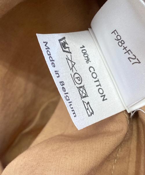 DRIES VAN NOTEN（ドリスヴァンノッテン）DRIES VAN NOTEN (ドリスヴァンノッテン) 長袖シャツ ブラウン サイズ:46の古着・服飾アイテム