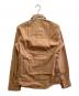 DRIES VAN NOTEN (ドリスヴァンノッテン) 長袖シャツ ブラウン サイズ:46：17000円