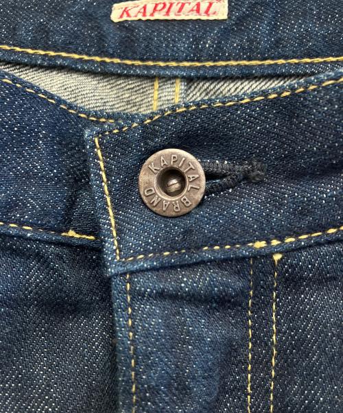 KAPITAL（キャピタル）KAPITAL (キャピタル) デニムパンツ インディゴ サイズ:記載なしの古着・服飾アイテム