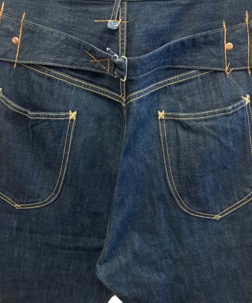 KAPITAL（キャピタル）KAPITAL (キャピタル) デニムパンツ インディゴ サイズ:記載なしの古着・服飾アイテム