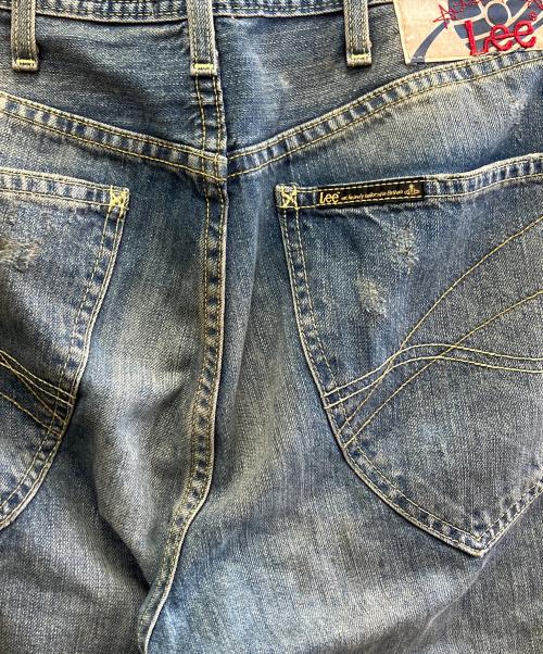 Vivienne Westwood（ヴィヴィアンウエストウッド）Vivienne Westwood (ヴィヴィアンウエストウッド) LEE (リー) パッチワークデニムパンツ インディゴ サイズ:W30 L34の古着・服飾アイテム