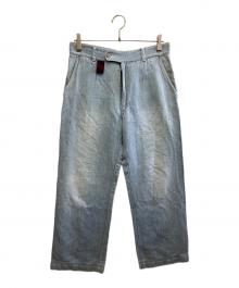 Vivienne Westwood（ヴィヴィアンウエストウッド）の古着「デニムパンツ」｜スカイブルー