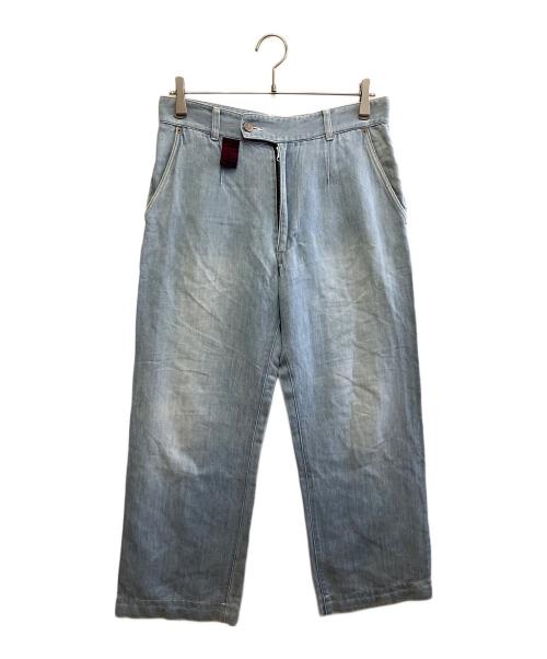 Vivienne Westwood（ヴィヴィアンウエストウッド）Vivienne Westwood (ヴィヴィアンウエストウッド) デニムパンツ スカイブルー サイズ:44の古着・服飾アイテム