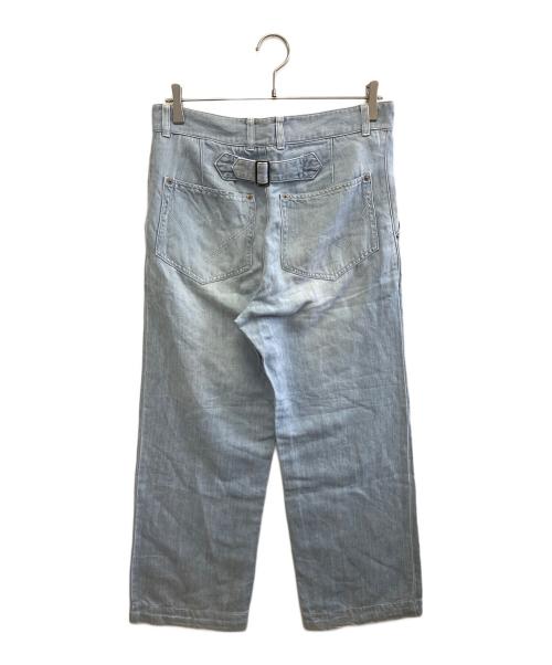 Vivienne Westwood（ヴィヴィアンウエストウッド）Vivienne Westwood (ヴィヴィアンウエストウッド) デニムパンツ スカイブルー サイズ:44の古着・服飾アイテム