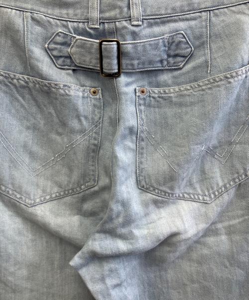 Vivienne Westwood（ヴィヴィアンウエストウッド）Vivienne Westwood (ヴィヴィアンウエストウッド) デニムパンツ スカイブルー サイズ:44の古着・服飾アイテム
