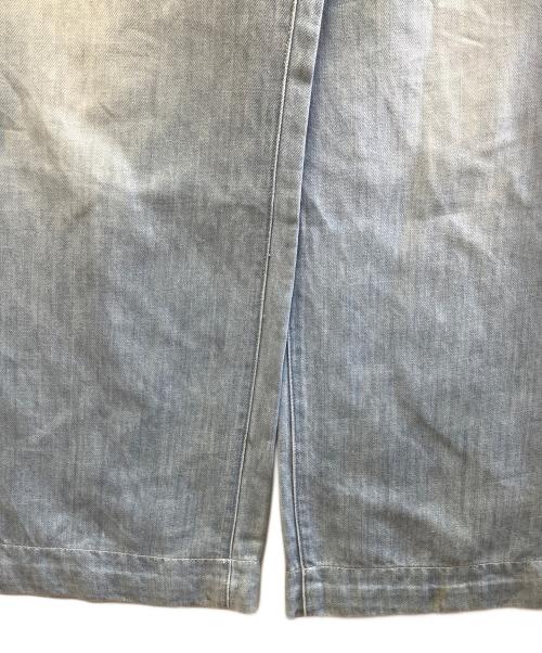 Vivienne Westwood（ヴィヴィアンウエストウッド）Vivienne Westwood (ヴィヴィアンウエストウッド) デニムパンツ スカイブルー サイズ:44の古着・服飾アイテム