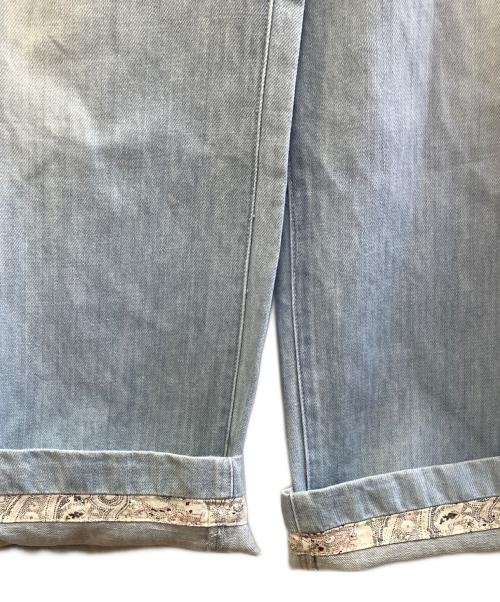 Vivienne Westwood（ヴィヴィアンウエストウッド）Vivienne Westwood (ヴィヴィアンウエストウッド) デニムパンツ スカイブルー サイズ:44の古着・服飾アイテム