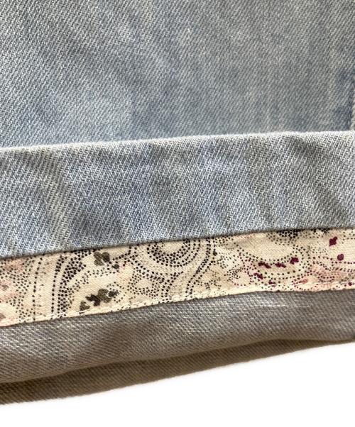 Vivienne Westwood（ヴィヴィアンウエストウッド）Vivienne Westwood (ヴィヴィアンウエストウッド) デニムパンツ スカイブルー サイズ:44の古着・服飾アイテム