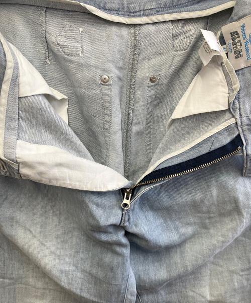 Vivienne Westwood（ヴィヴィアンウエストウッド）Vivienne Westwood (ヴィヴィアンウエストウッド) デニムパンツ スカイブルー サイズ:44の古着・服飾アイテム