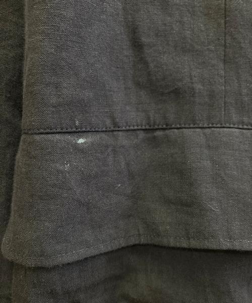 Yohji Yamamoto pour homme（ヨウジヤマモト プールオム）Yohji Yamamoto pour homme (ヨウジヤマモト プールオム) リネンコート パープル×グリーン サイズ:Mの古着・服飾アイテム