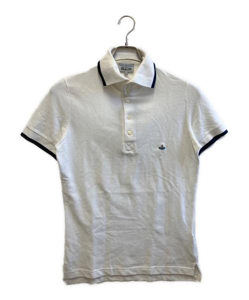 Vivienne Westwood（ヴィヴィアンウエストウッド）Vivienne Westwood (ヴィヴィアンウエストウッド) ポロシャツ ホワイト サイズ:S 未使用品の古着・服飾アイテム