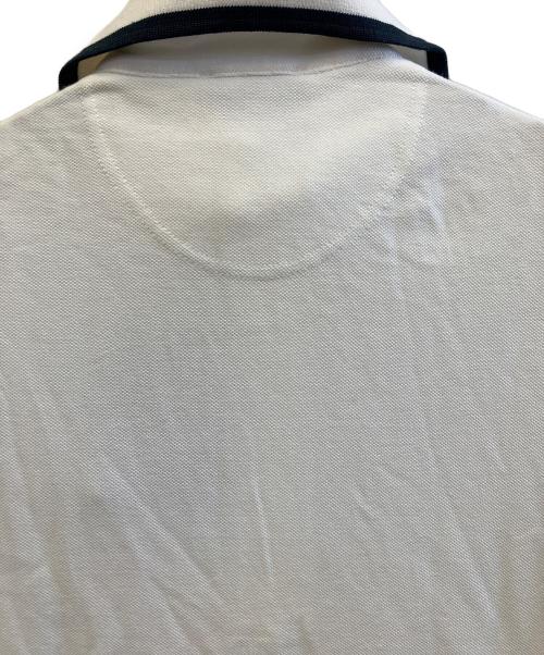 Vivienne Westwood（ヴィヴィアンウエストウッド）Vivienne Westwood (ヴィヴィアンウエストウッド) ポロシャツ ホワイト サイズ:S 未使用品の古着・服飾アイテム