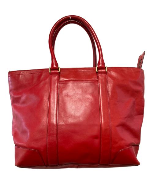 COACH（コーチ）COACH (コーチ) トートバッグ レッドの古着・服飾アイテム