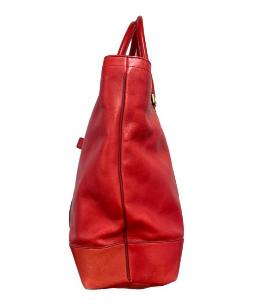 COACH（コーチ）COACH (コーチ) トートバッグ レッドの古着・服飾アイテム