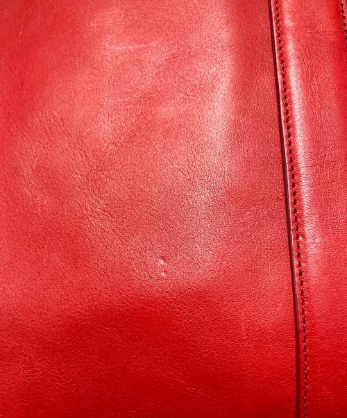 COACH（コーチ）COACH (コーチ) トートバッグ レッドの古着・服飾アイテム