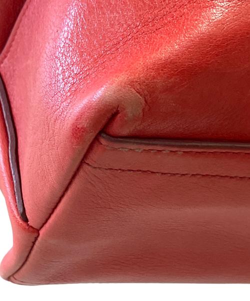 COACH（コーチ）COACH (コーチ) トートバッグ レッドの古着・服飾アイテム