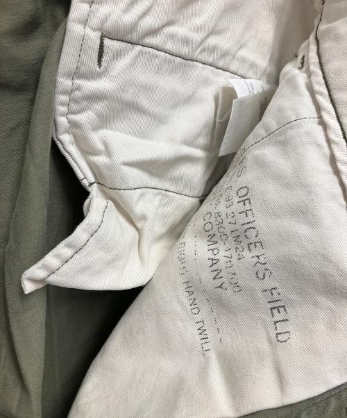 RRL（ダブルアールエル）RRL (ダブルアールエル) トラウザーパンツ カーキ サイズ:33×32の古着・服飾アイテム